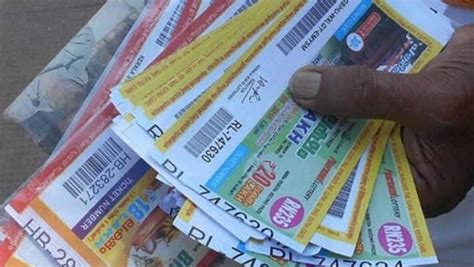 6 rs 1 crore lottery|A Rs 6 lottery ticket gives Nagpur man Rs 1 crore prize.